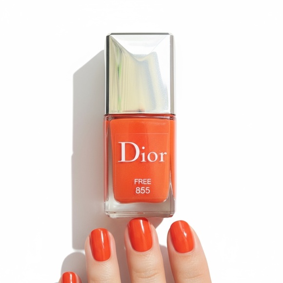 Dior Other - Christian Dior Nail Polish Free 855 NEW